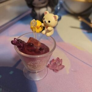 Rilakkuma Korilakkuma Rement toy Butterfly Pea asian sweets